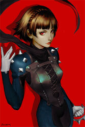 niijima makoto from persona by sozomaika