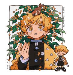 agatsuma zenitsu from kimetsu no yaiba by zettai 22