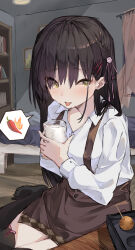 shiki natsume from cafe stella to shinigami no chou