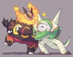 chesnaught from pokemon by meganemido