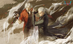 dante (devil may cry) from devil may cry (series)
