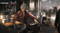 dante (devil may cry) from devil may cry (series)