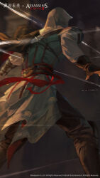 ezio auditore da firenze from assassin's creed (series)