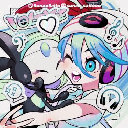 hatsune miku from pokemon