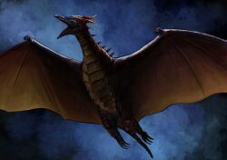 rodan from godzilla (series) by gattyo