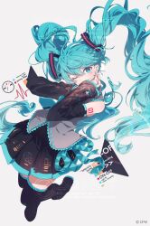 hatsune miku from vocaloid by ogipote