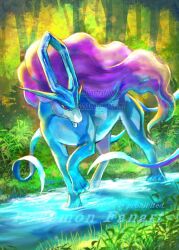 suicune from pokemon by nanami lusia