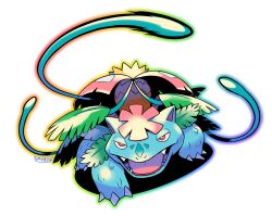 mega venusaur from pokemon by tomycase