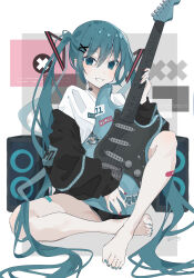hatsune miku from vocaloid