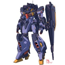 zeta gundam (mobile suit) from gundam by pravin rao santheran