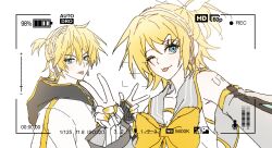 kagamine len from vocaloid