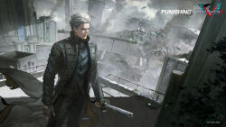 vergil (devil may cry) from devil may cry (series)