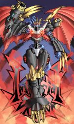 imperialdramon from digimon