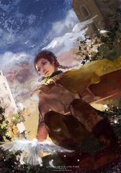 arya stark from a song of ice and fire by fishghost