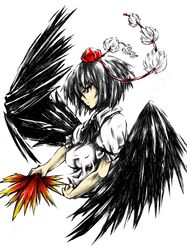 shameimaru aya from touhou by hanzawa821