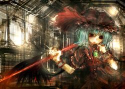 remilia scarlet from touhou by lokijuhyd