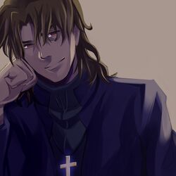 kotomine kirei from fate/stay night by suica (artist)