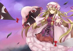yakumo yukari from touhou by hisari riko
