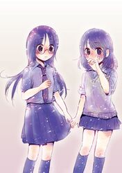 gotou-san to kishida-san fan art