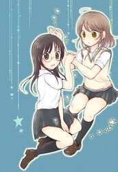 gotou-san to kishida-san fan art