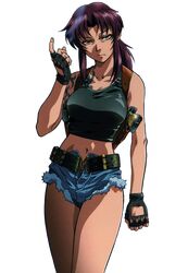 revy from black lagoon by candycanecroft