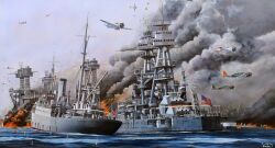uss arizona (bb-39) from original by vortex (xu xuanwo)