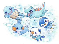 mudkip from pokemon