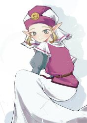 princess zelda from the legend of zelda