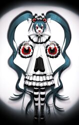 hatsune miku from l'amour de pierrot