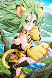 cham cham from samurai spirits by yorozu