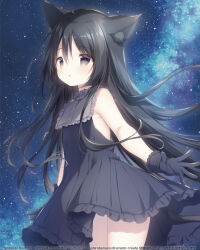noir (hoshishiro) from hoshizora tetsudou to shiro no tabi by shiratama (shiratamaco)