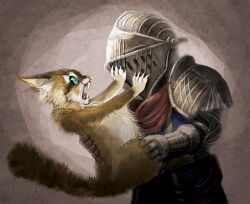 chosen undead from dark souls (series) by nukotama