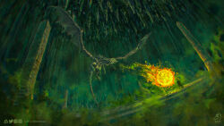 bearer of the curse from dark souls (series) by bloodexer