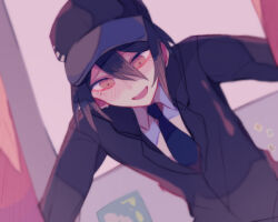 saihara shuichi from danganronpa (series) by sakura (fein5862817)