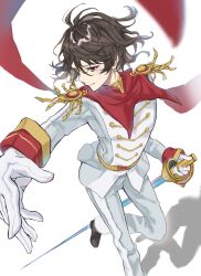 akechi gorou from persona