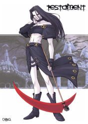 testament (guilty gear) from arc system works by orebalgum