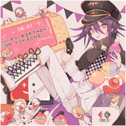 oma kokichi from danganronpa (series) by sakura (fein5862817)