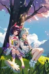 nishino flower (umamusume) from umamusume by baozishark