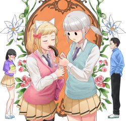 kuroki tomoki from watashi ga motenai no wa dou kangaetemo omaera ga warui! by okiru
