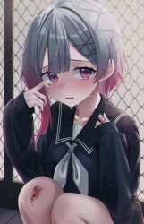 sakuraba ema from mahou shoujo no majo saiban by rikka006