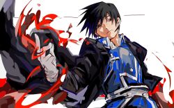 roy mustang from fullmetal alchemist
