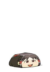 hakurei reimu from minecraft by river (artist)
