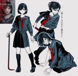shimizu hinako from silent hill (series)