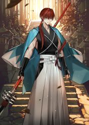 harada sanosuke (fate) from fate/grand order by itefu