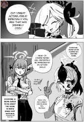 aru (blue archive) from blue archive