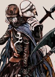 creighton of mirrah from dark souls (series)