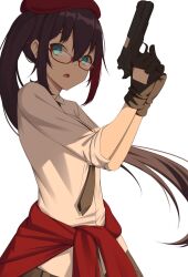 female commander (girls' frontline) from girls frontline by act (xadachit)