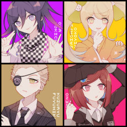 oma kokichi from danganronpa (series) by sakura (fein5862817)