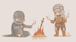 creighton of mirrah from dark souls (series)