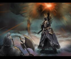 bearer of the curse from dark souls (series) by aby